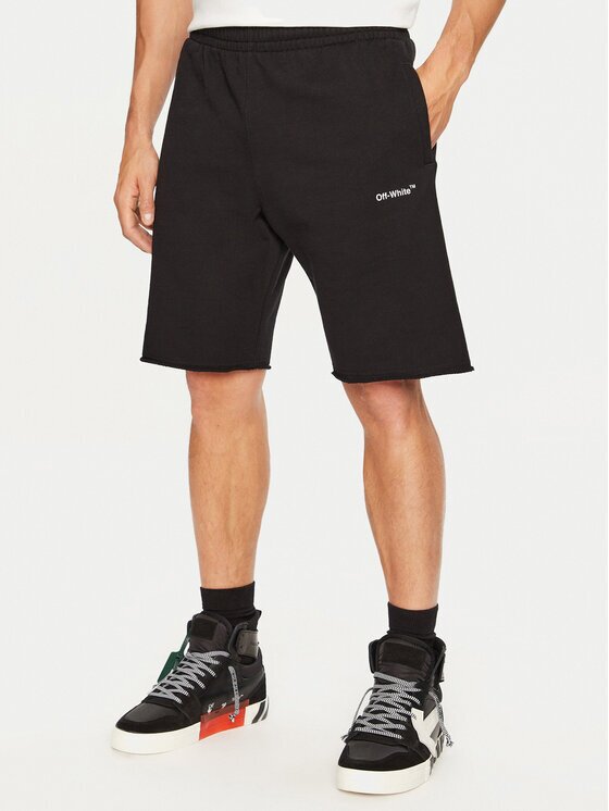 Off-White Спортни шорти OMCI006S22FLE0151001 Regular Fit