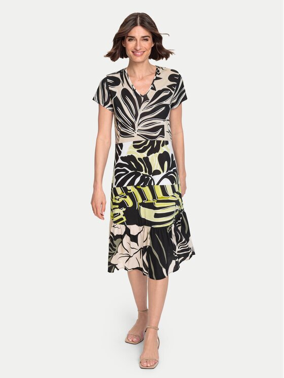 Olsen Лятна рокля 13001756 Regular Fit