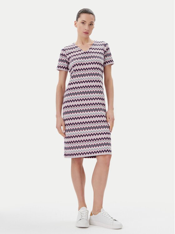 Olsen Плетена рокля 13002002 Regular Fit