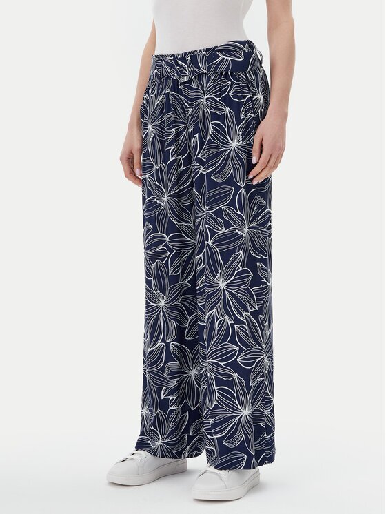 Olsen Текстилни панталони 14002153 Relaxed Fit