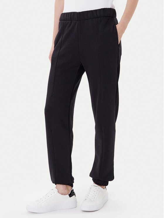 On Долнище анцуг Club Pants 1WE1005 Relaxed Fit
