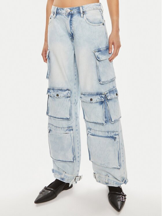 One Teaspoon Дънки Epic 26245 Cargo Fit