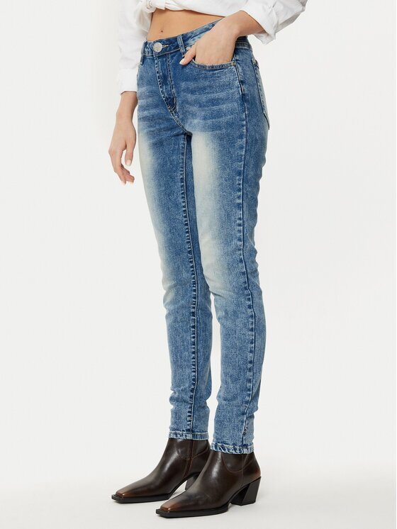 One Teaspoon Дънки Freebirds 26725 Skinny Fit