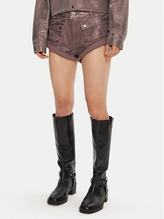 One Teaspoon Дънкови шорти 26553 Regular Fit