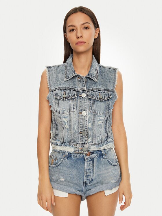 One Teaspoon Елек 26832 Regular Fit