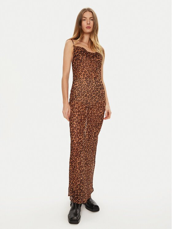 One Teaspoon Лятна рокля 26654 Slim Fit