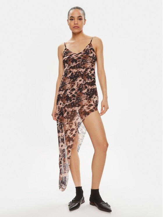 One Teaspoon Лятна рокля Goldie 26320 Slim Fit