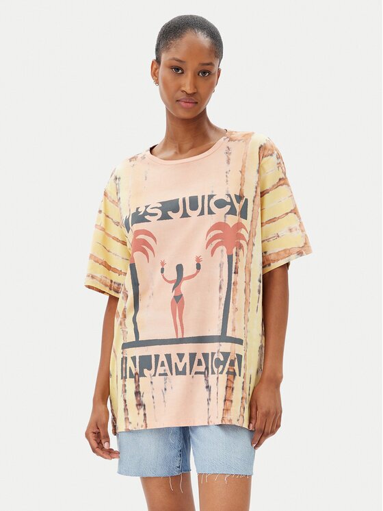 One Teaspoon Тишърт Its Juicy In Jamaica 26940 Relaxed Fit