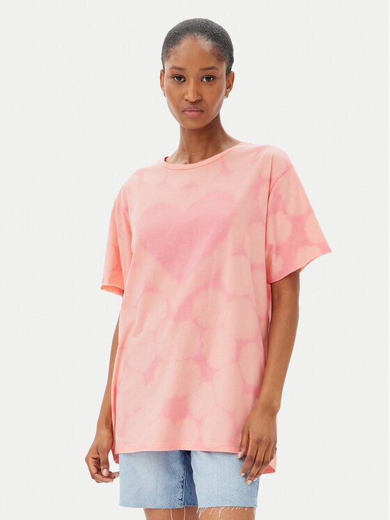 One Teaspoon Тишърт Love Sweat 26918 Relaxed Fit