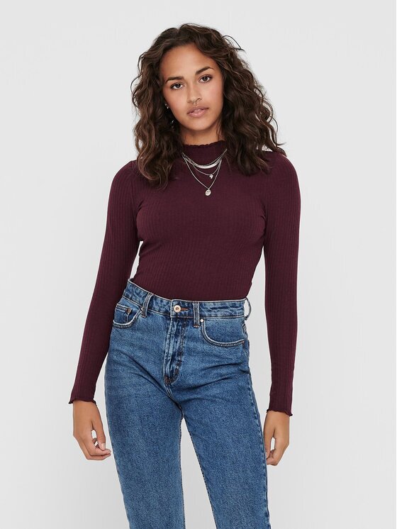 Only Блуза Emma 15180040 Slim Fit