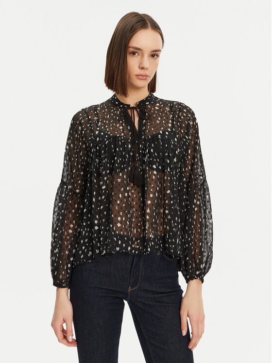 Only Блуза Aida 15283695 Loose Fit