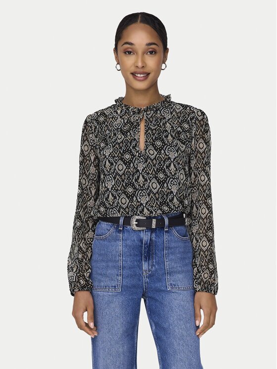 Only Блуза Ditsy 15229700 Regular Fit