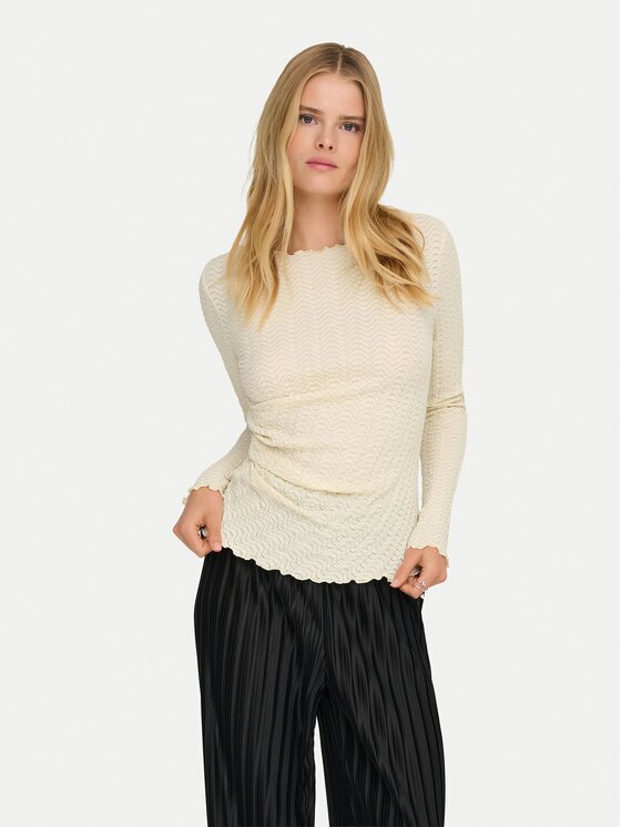 Only Блуза Ella 15368469 Slim Fit