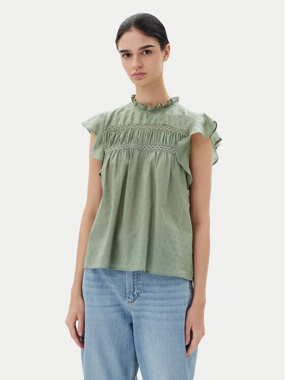 Only Блуза Katti 15337637 Regular Fit