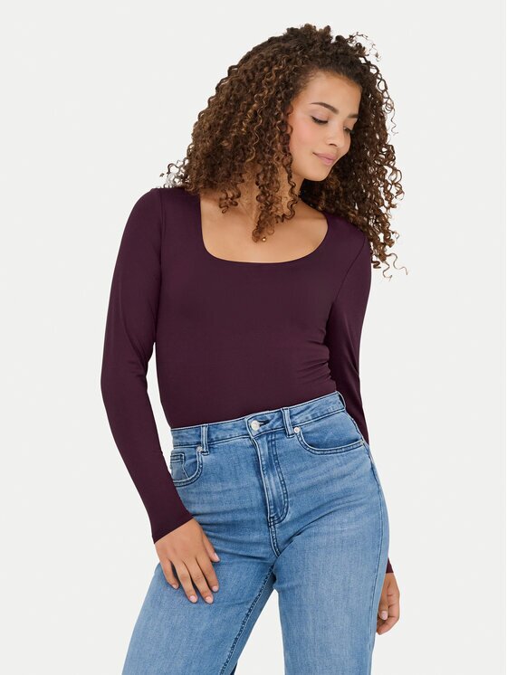 Only Блуза Lea 15302647 Slim Fit