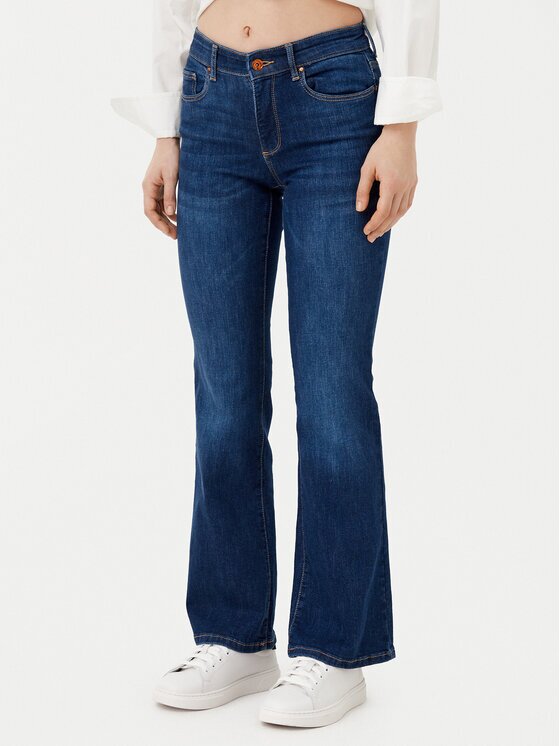Only Дънки Ann 15337824 Flared Fit