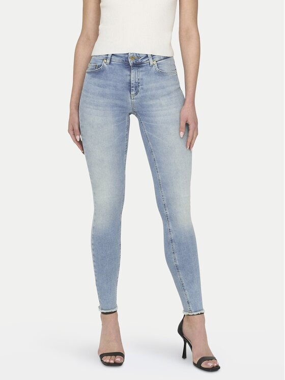 Only Дънки Blush 15164319 Skinny Fit