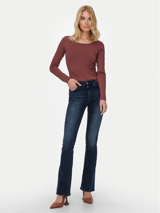 Only Дънки Blush 15233833 Flared Fit