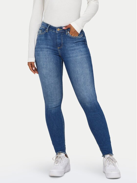 Only Дънки Blush 15293282 Skinny Fit