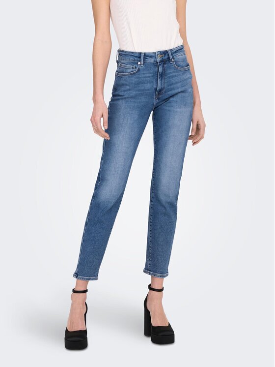 Only Дънки Emily 15283925 Skinny Fit