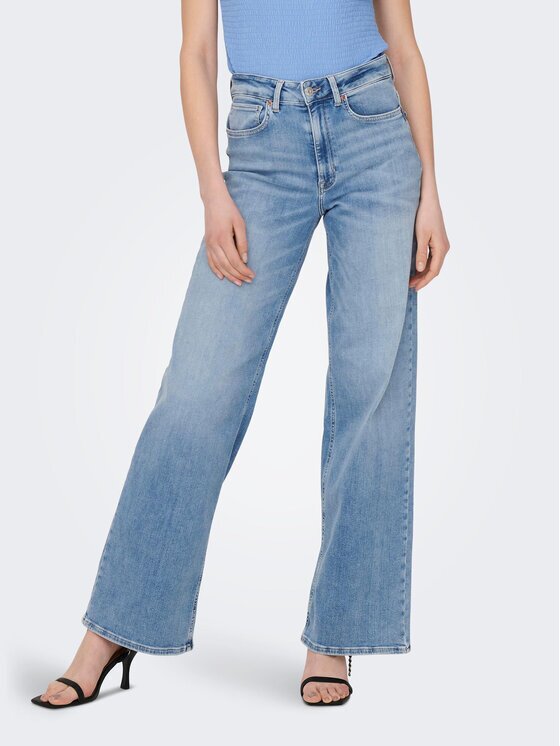 Only Дънки Madison 15282975 Wide Leg