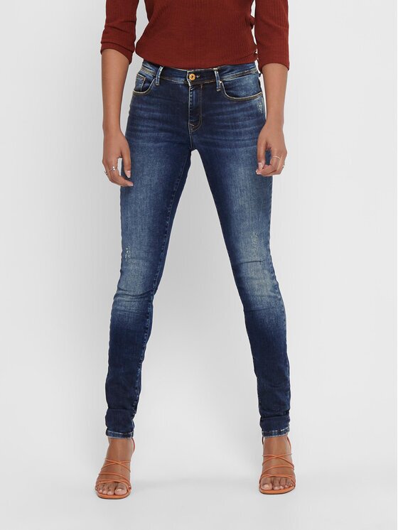 Only Дънки Shape 15159137 Skinny Fit