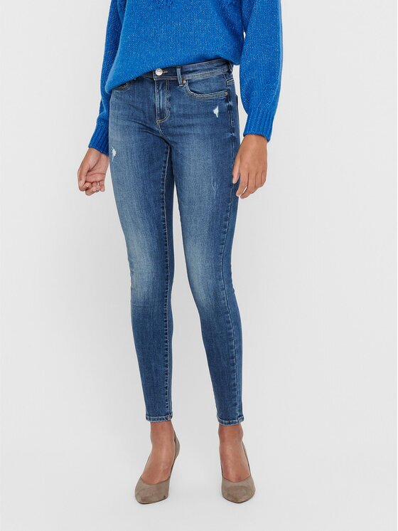 Only Дънки Wauw 15219241 Skinny Fit