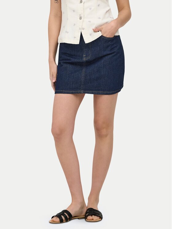 Only Дънкова пола Stella 15339630 Regular Fit
