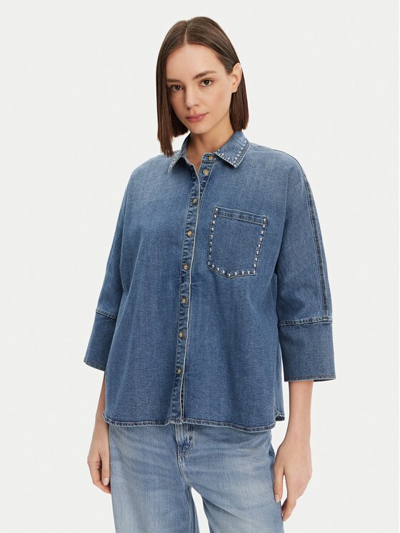Only дънкова риза Grace 15338585 Loose Fit