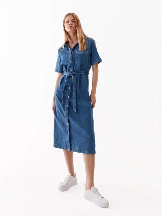 Only Дънкова рокля 15283308 Loose Fit