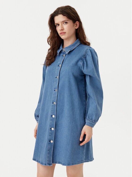 Only Дънкова рокля Alma 15345570 Regular Fit