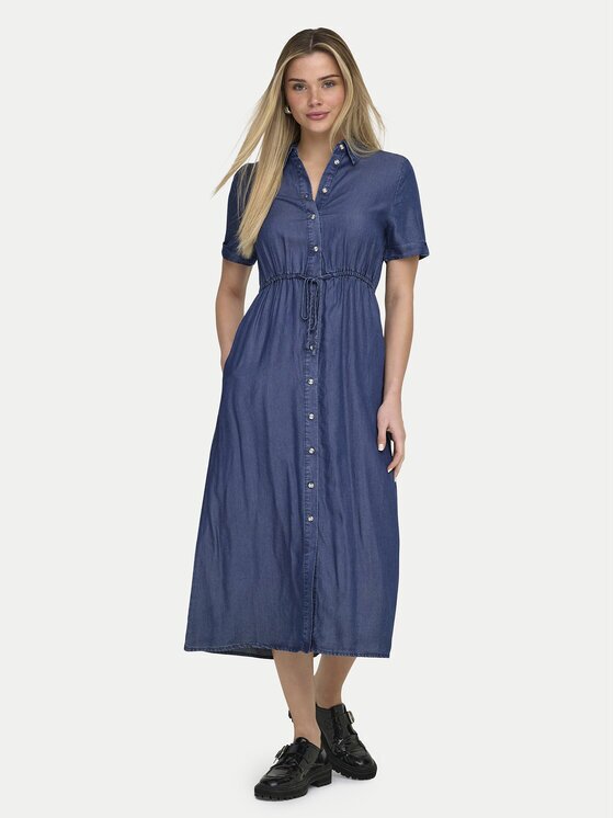 Only Дънкова рокля Charis 15363971 Regular Fit