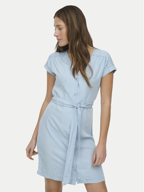 Only Дънкова рокля Charis 15363972 Regular Fit