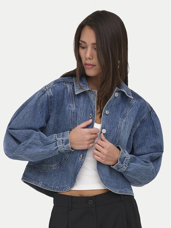 Only Дънково яке Amber 15377783 Regular Fit
