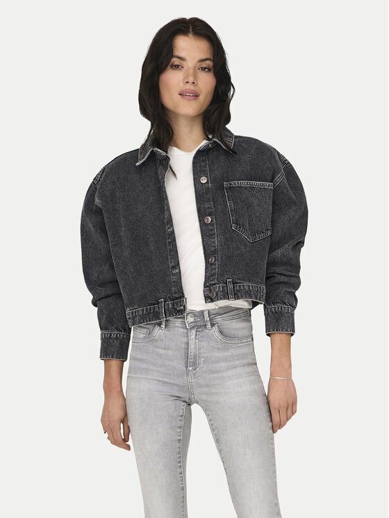 Only Дънково яке Emaline 15330000 Loose Fit