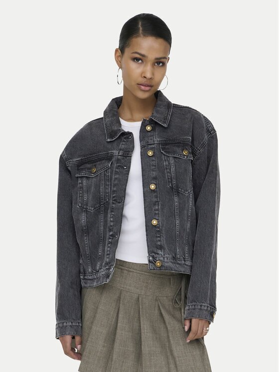 Only Дънково яке Harper 15363548 Regular Fit