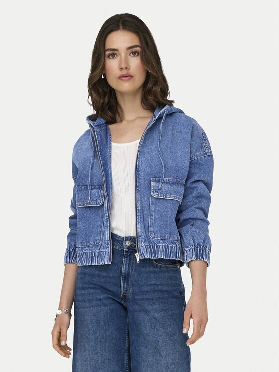 Only Дънково яке Kenzie 15356696 Regular Fit