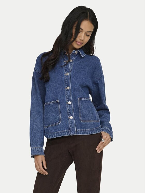 Only Дънково яке Lara 15372651 Regular Fit