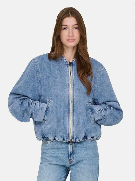 Only Дънково яке Niki 15362884 Relaxed Fit
