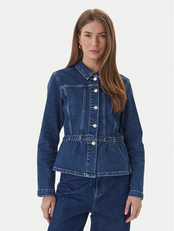 Only Дънково яке Remi 15363587 Slim Fit