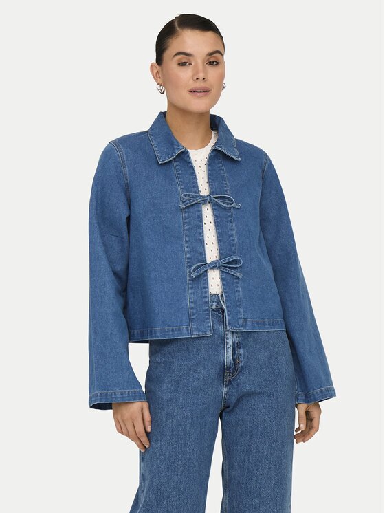 Only Дънково яке Thora 15357228 Regular Fit