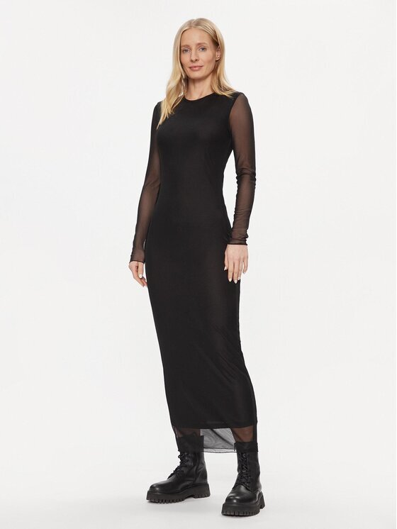 Only Ежедневна рокля Lucia 15312218 Slim Fit