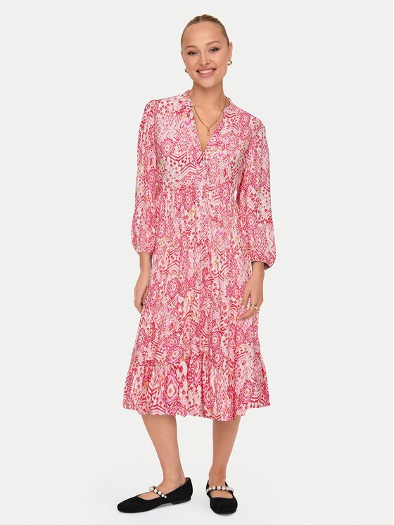 Only Ежедневна рокля Milana 15308233 Regular Fit