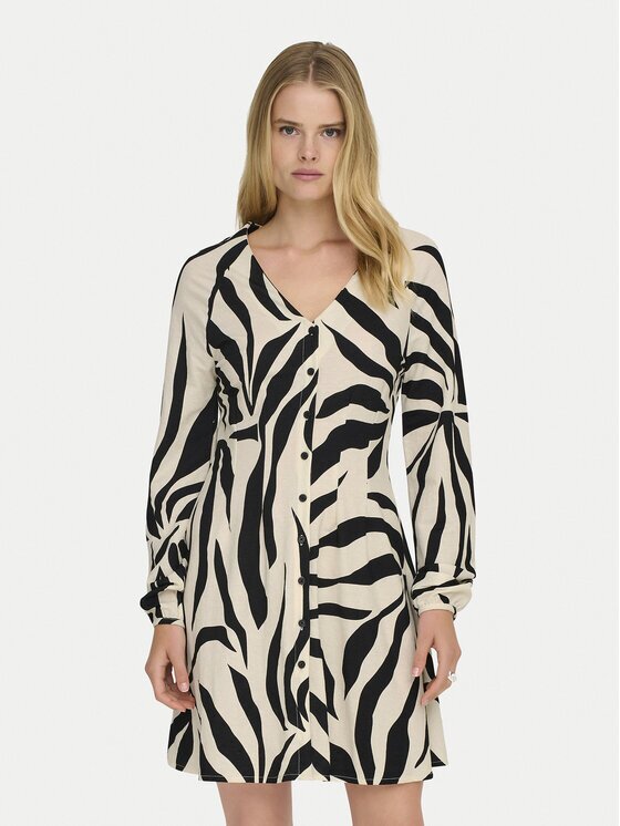 Only Ежедневна рокля Sakura 15366872 Slim Fit
