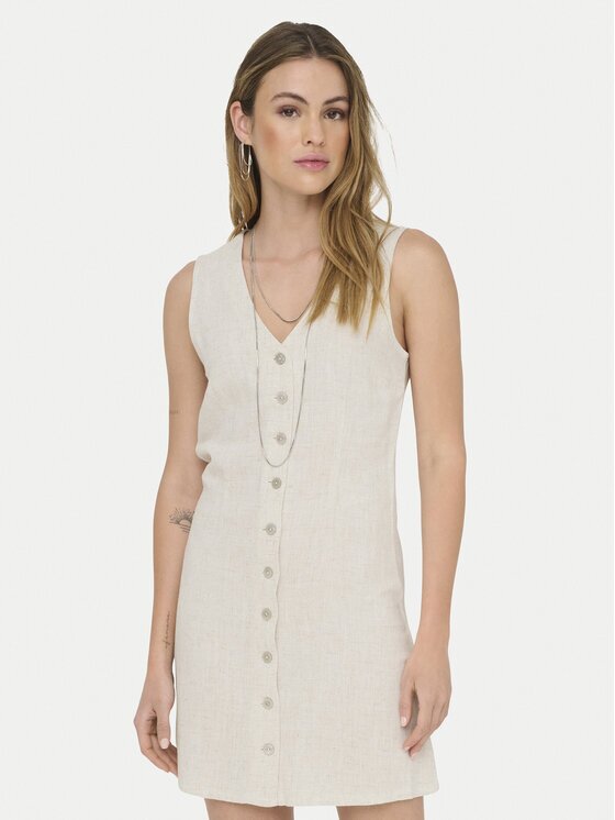Only Ежедневна рокля Siesta 15357797 Regular Fit