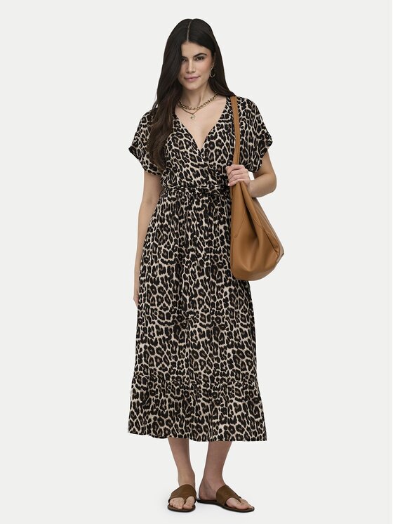 Only Ежедневна рокля Zilla Adele 15357778 Regular Fit