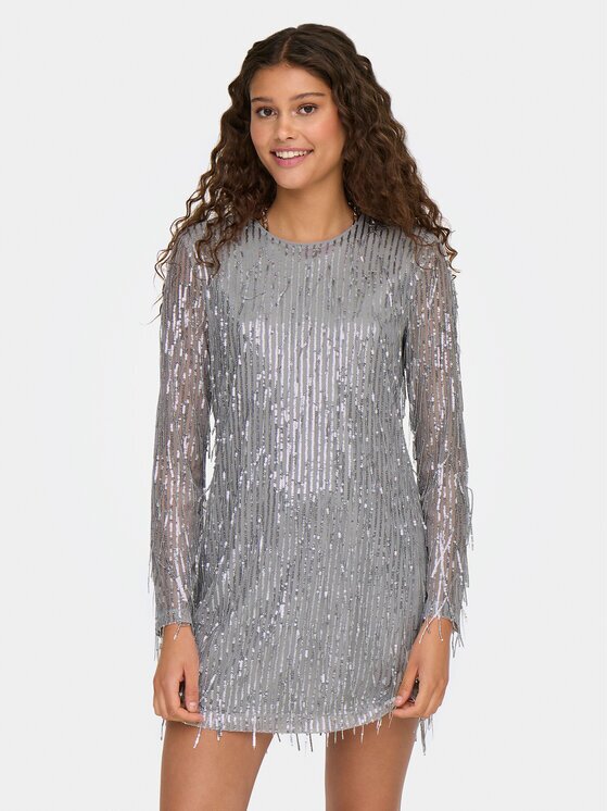 Only Коктейлна рокля Anika 15336062 Regular Fit