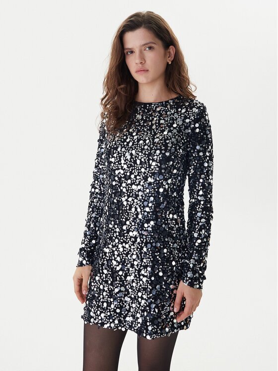 Only Коктейлна рокля Anika 15358384 Loose Fit
