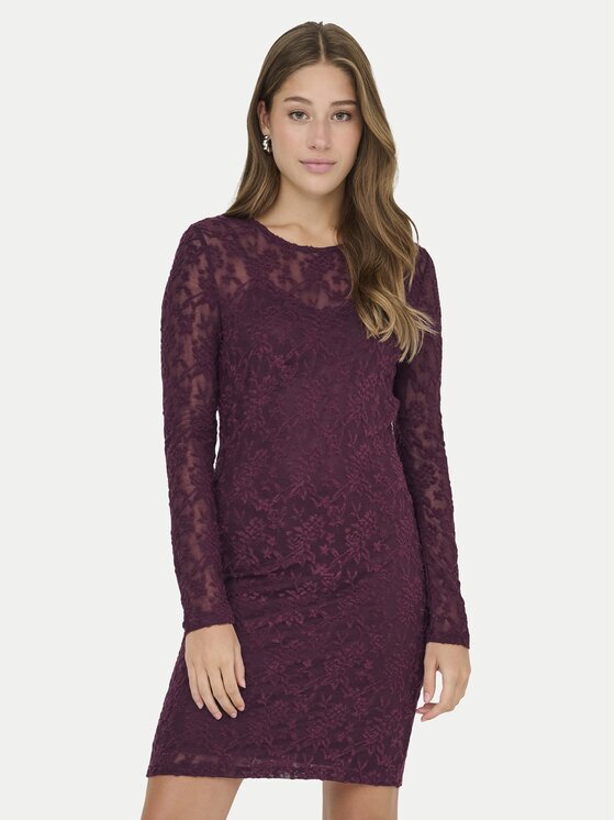 Only Коктейлна рокля Blaise 15356156 Slim Fit