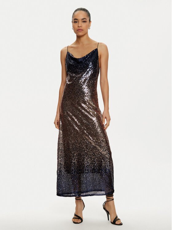 Only Коктейлна рокля Lola 15334031 Regular Fit